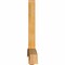 Ekena Millwork Bellingham Rough Sawn Timber Gable Bracket, Western Red Cedar, 96"W x 36"H x 4"D x 4"F, 9/12 Pitch GBW096X36X0404BEL00RWR - alternate 3